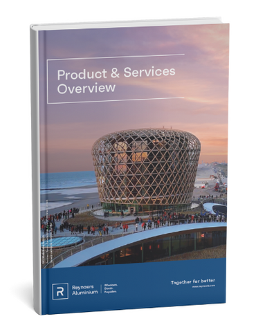 Reynaers Aluminium Product & Services Overview brochure